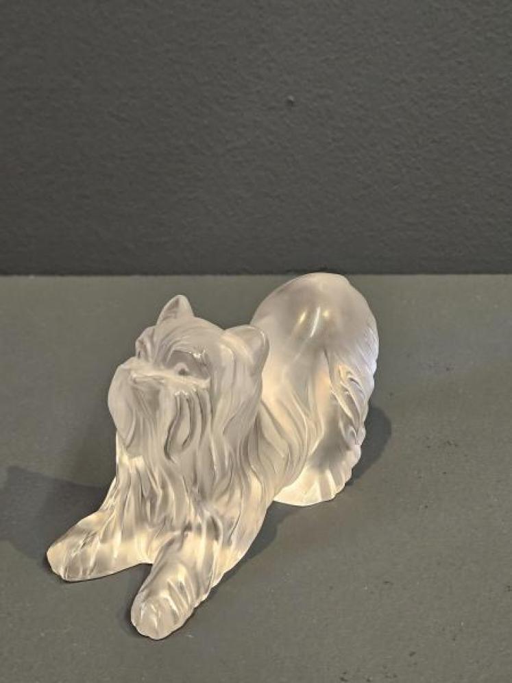 Lalique Yorkshire Terrier  - Image 5