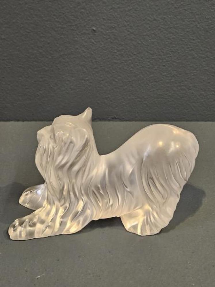 Lalique Yorkshire Terrier  - Image 4