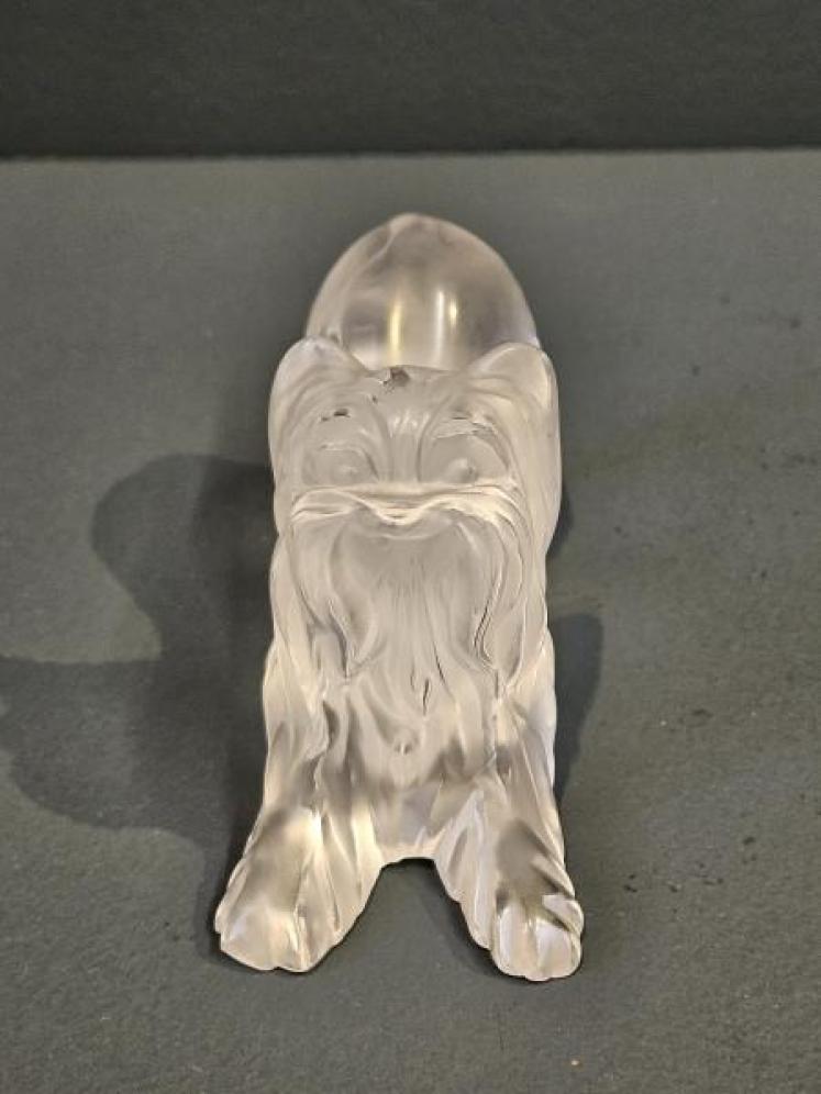 Lalique Yorkshire Terrier  - Image 3