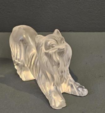Lalique Yorkshire Terrier  - Image