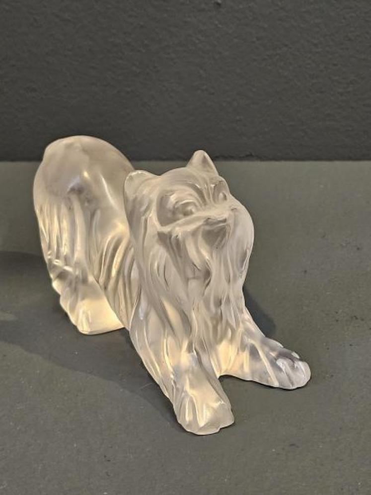 Lalique Yorkshire Terrier  - Image 1