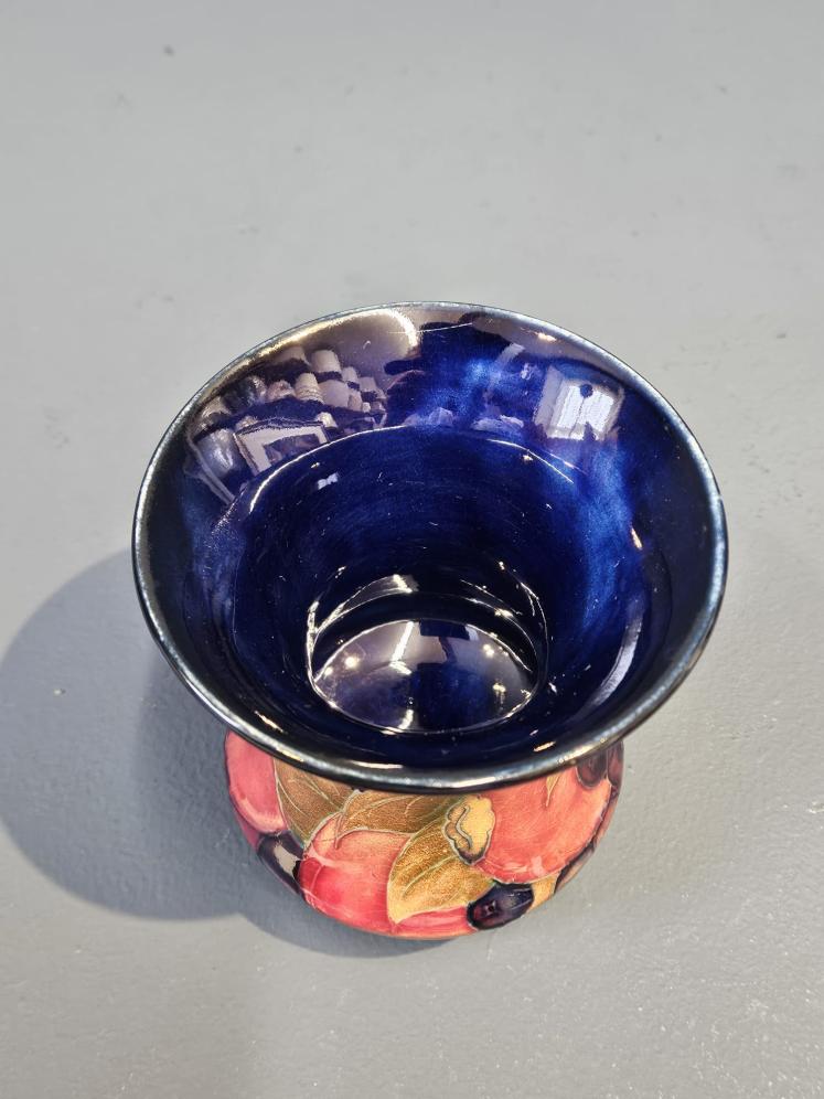 Moorcroft Pomegranate Flared Rim Vase - Image 6