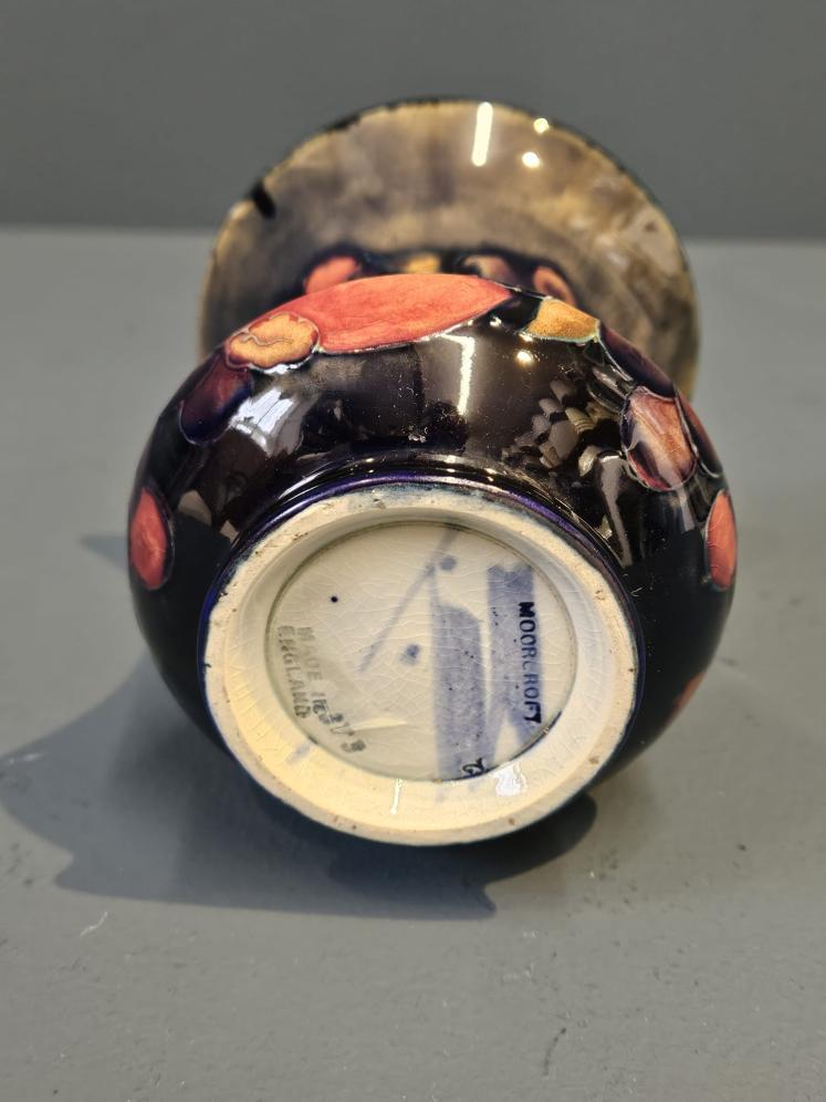Moorcroft Pomegranate Flared Rim Vase - Image 5