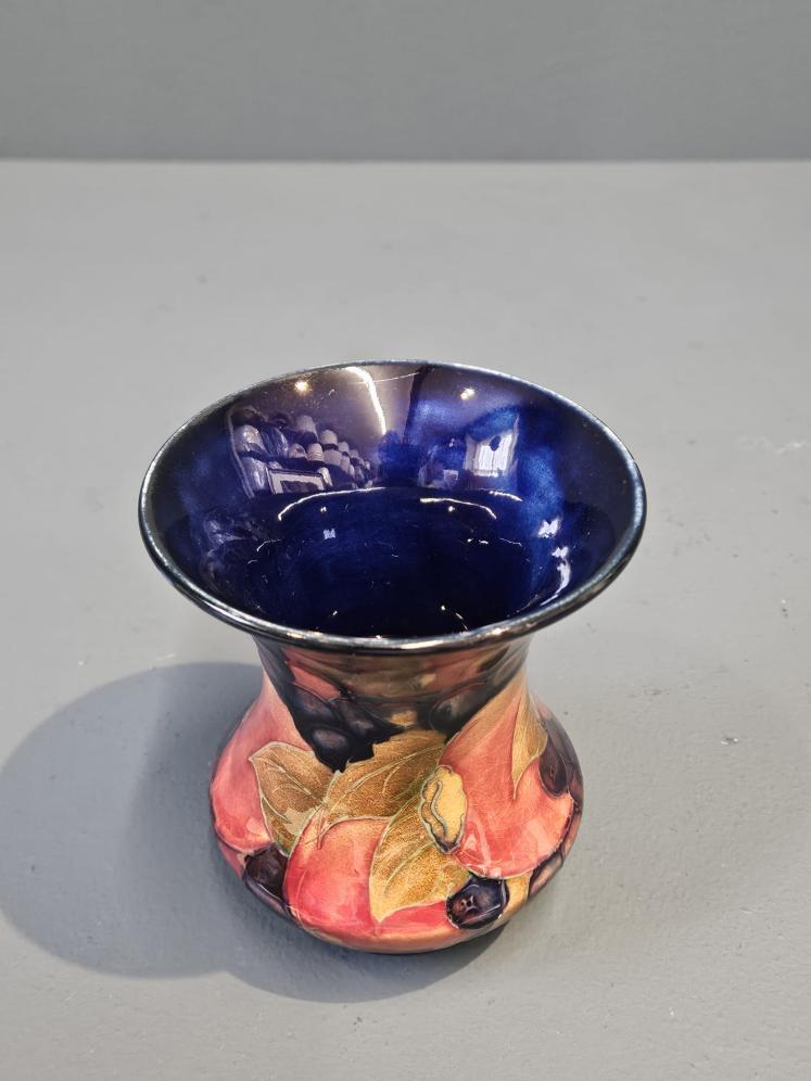 Moorcroft Pomegranate Flared Rim Vase - Image 4