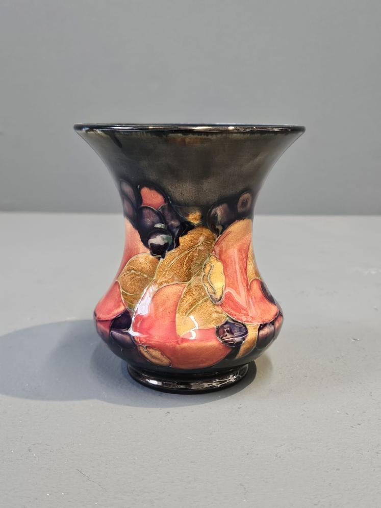Moorcroft Pomegranate Flared Rim Vase - Image 3
