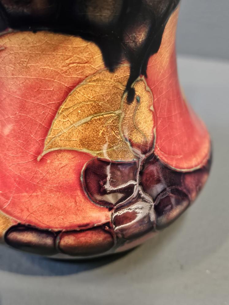 Moorcroft Pomegranate Flared Rim Vase - Image 2