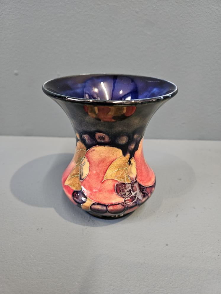 Moorcroft Pomegranate Flared Rim Vase - Image 1