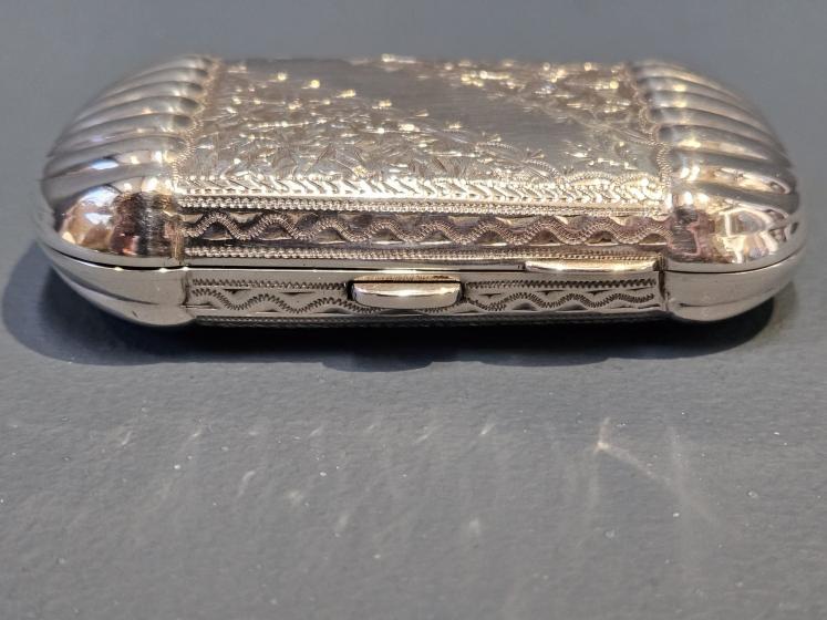 Victorian Silver Ladies Cheroot Case - Image 9