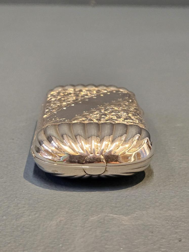 Victorian Silver Ladies Cheroot Case - Image 8