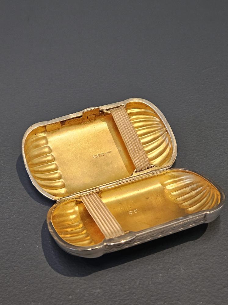 Victorian Silver Ladies Cheroot Case - Image 6