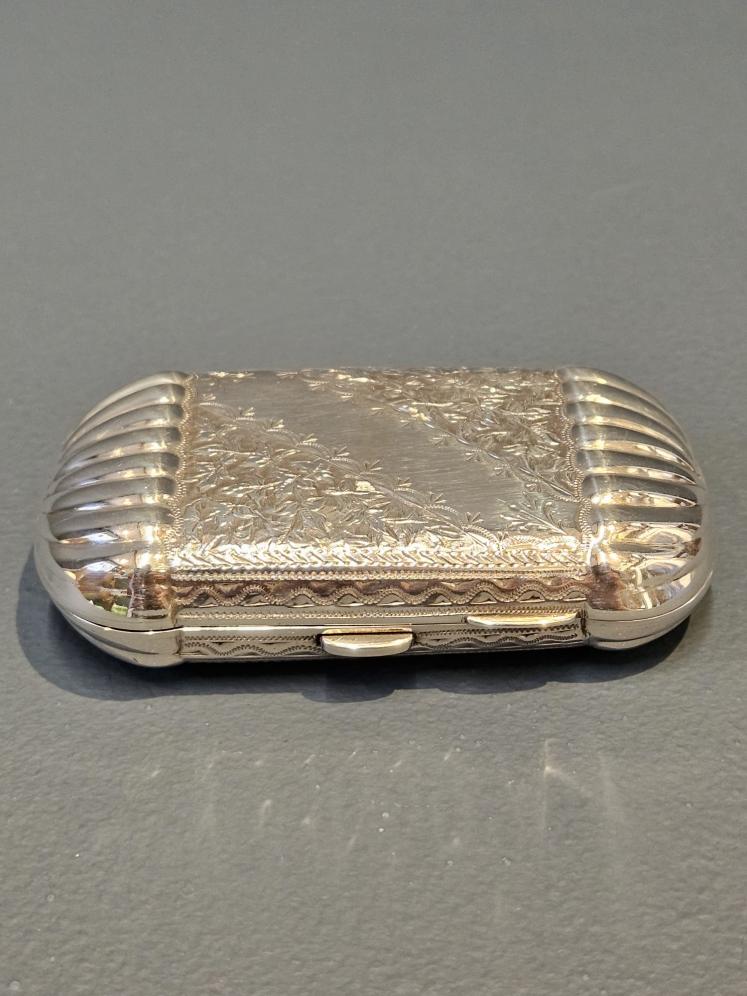 Victorian Silver Ladies Cheroot Case - Image 4