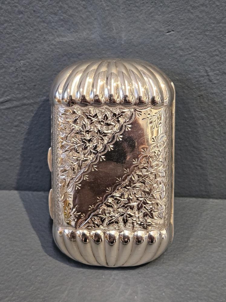 Victorian Silver Ladies Cheroot Case - Image 2