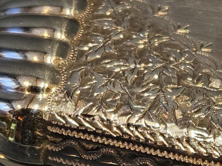 Victorian Silver Ladies Cheroot Case - Image 3