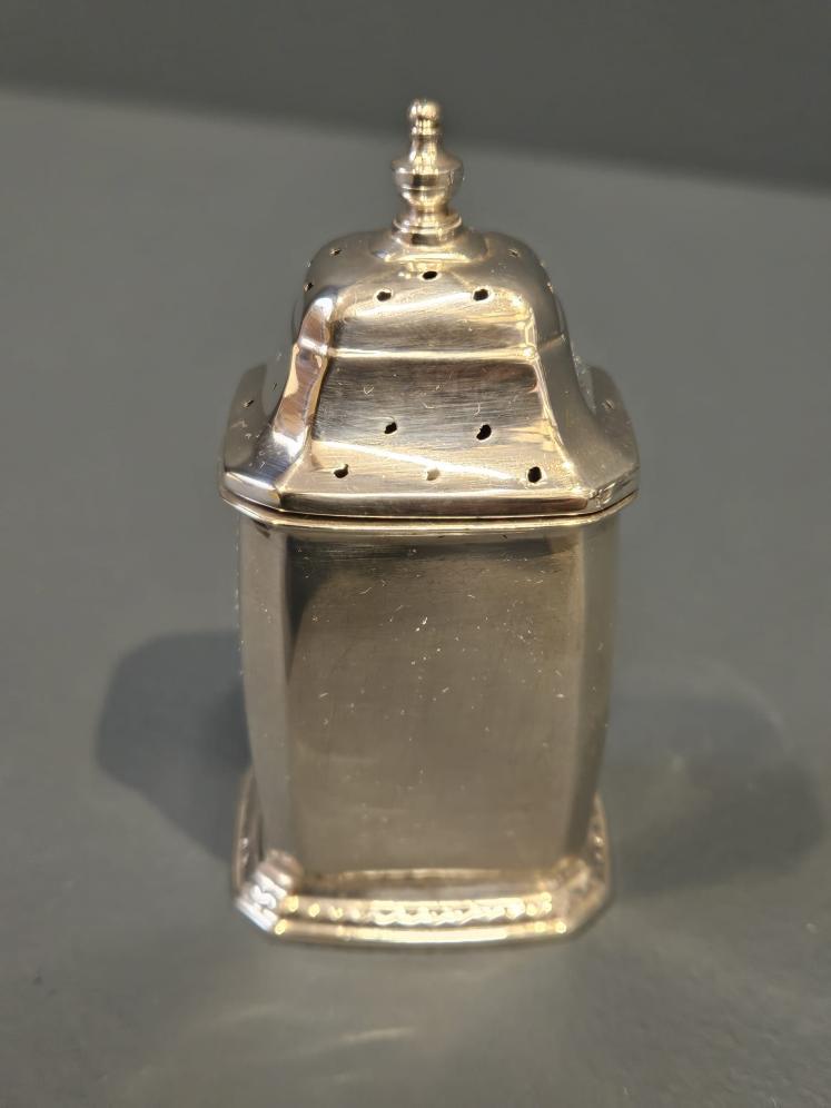 Goldsmith & Silversmith's 5 Piece Silver Cruet - Image 3