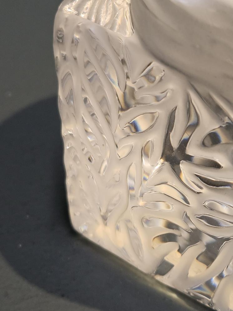 Lalique Cat on Pedestal - Image 8