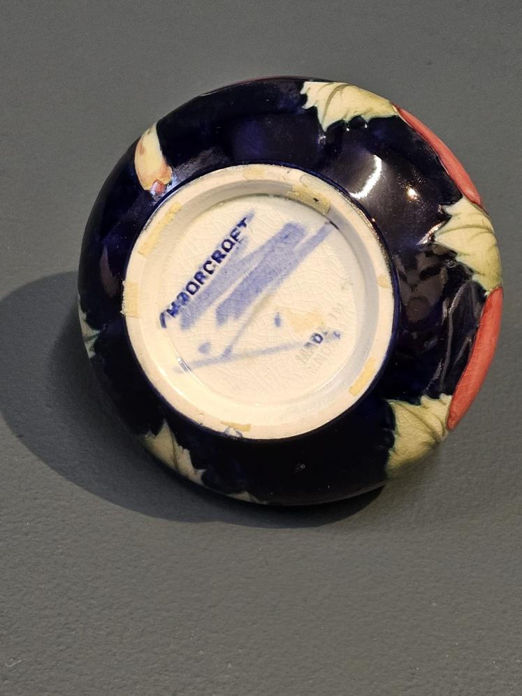 Small Moorcroft Pansy Vase - Image 4