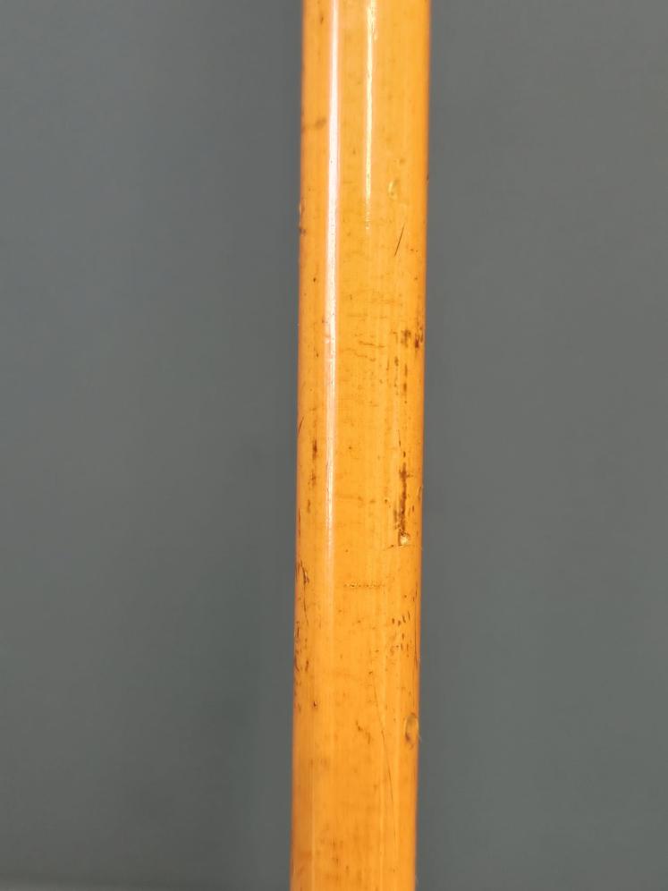 Victorian Swagger Stick with 15ct Gold Mount Inset with a Ruby - Image 7