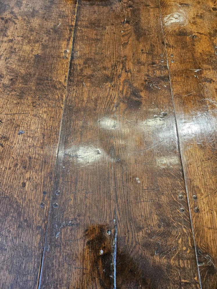 Substantial George III Oak 8 Seater Refectory Table - Image 8