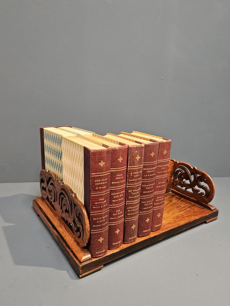 Regency Rosewood Book Carrier - Image 7