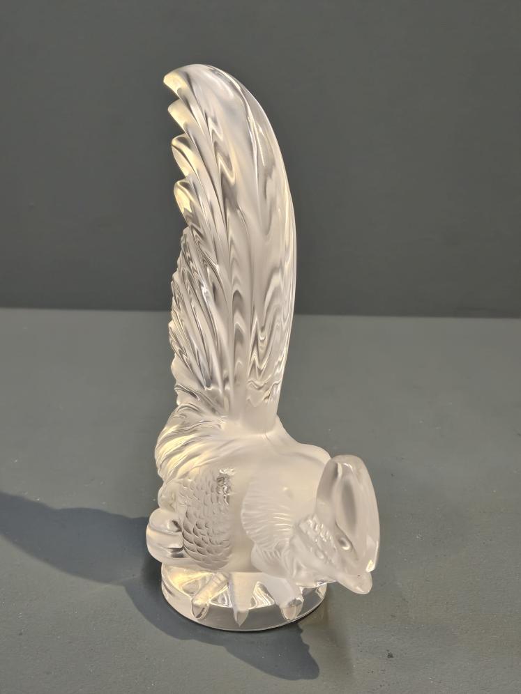 Large Lalique Cockerel - Image 7
