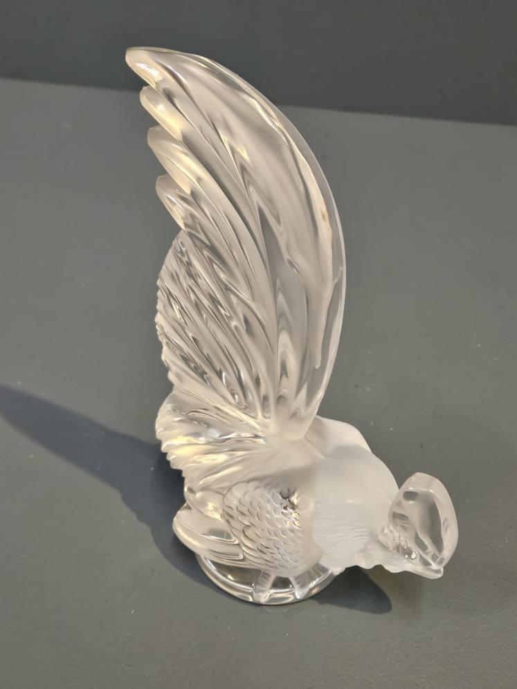 Large Lalique Cockerel - Image 2