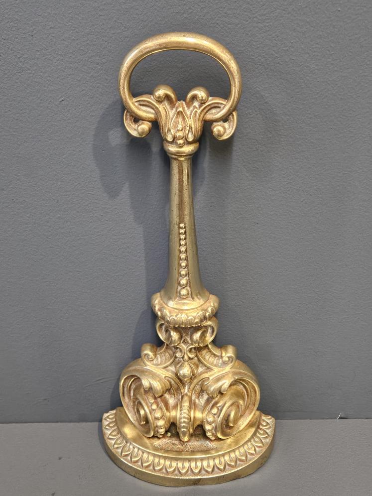Victorian Brass Door Stop by Tonks - Image 3