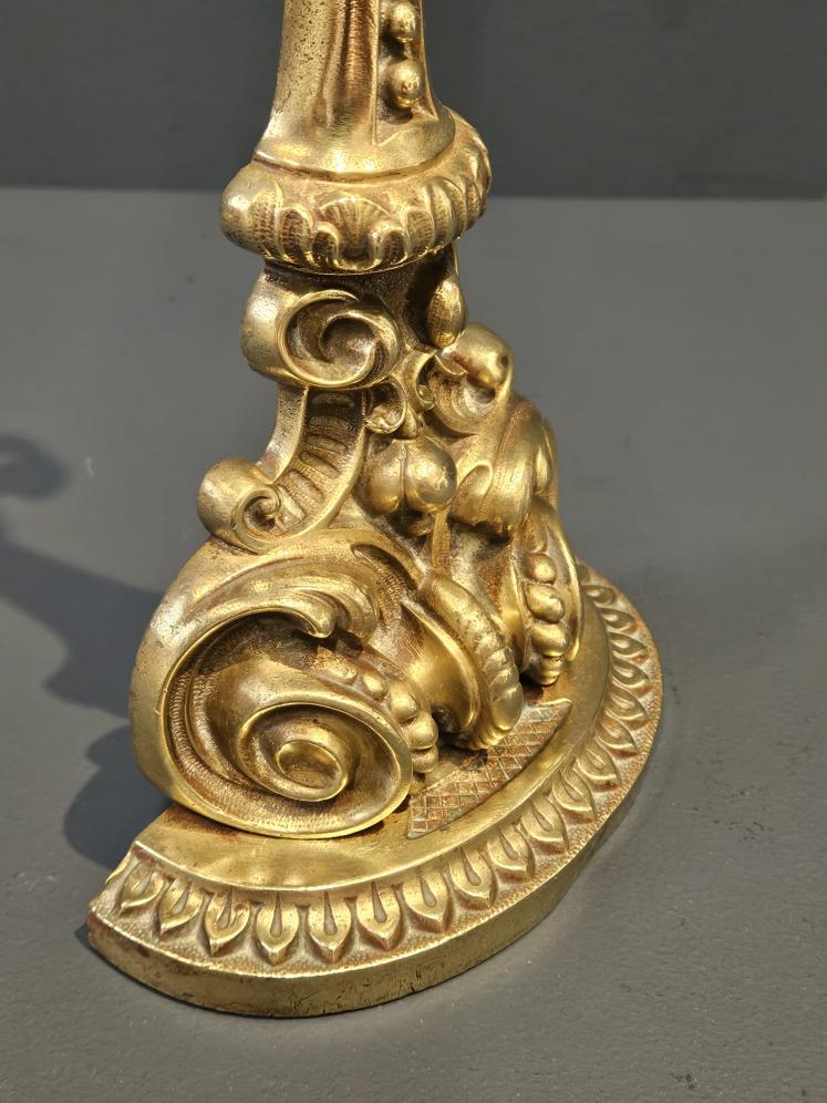 Victorian Brass Door Stop by Tonks - Image 2