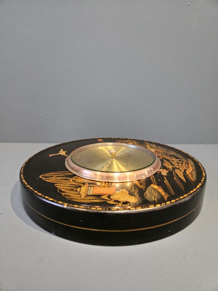Unusual Edwardian Chinoiserie Cased Barometer - Image 4