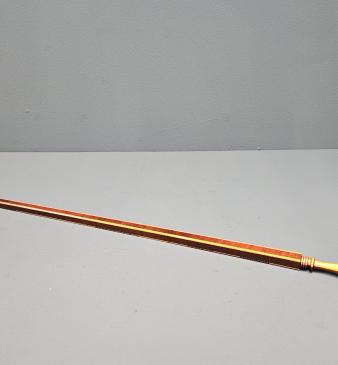 Superb Victorian Inlaid Tailors Stick - Image