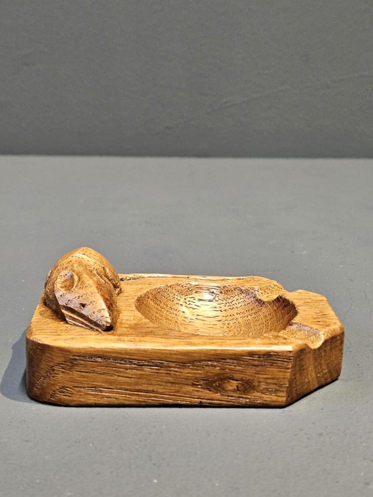 Thompson of Kilburn Mouseman Ash or Pin Tray - Image 7