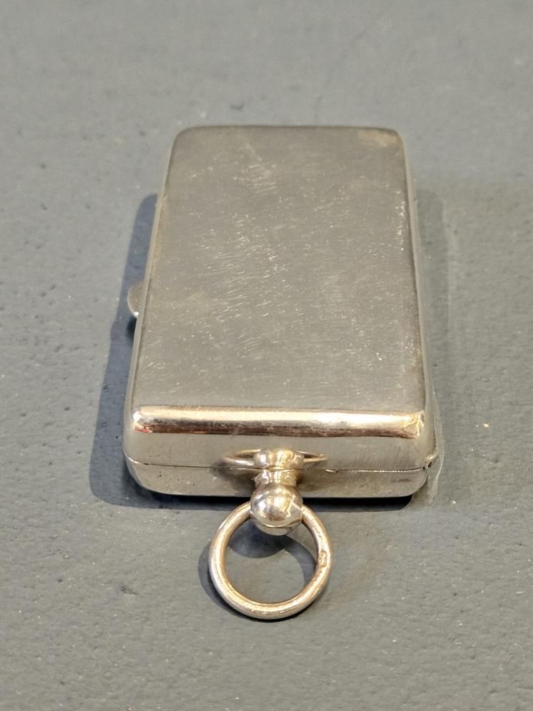 Silver Double Sovereign and Bank Note Case - Image 4