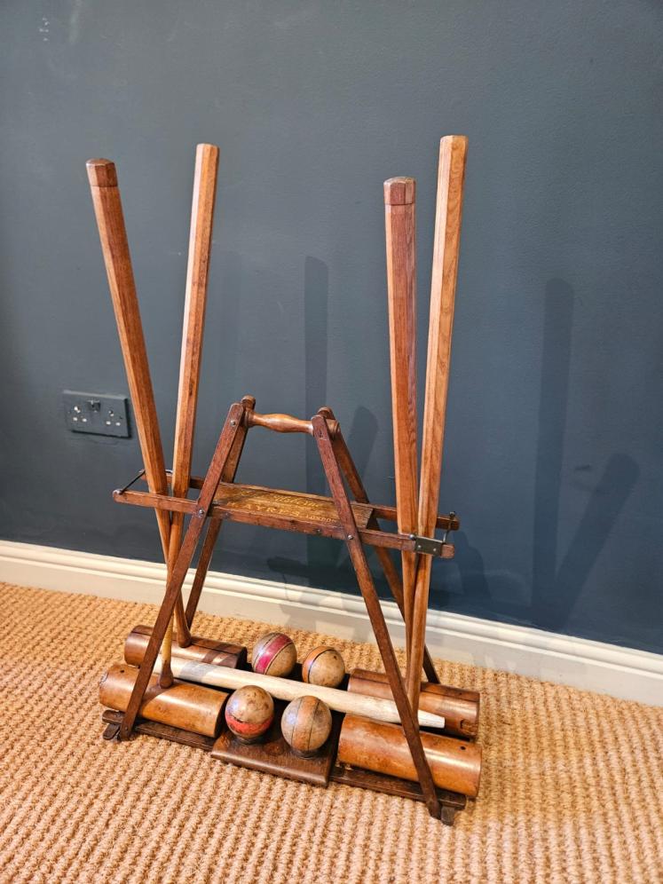 Edwardian Croquet Stand - Image 9