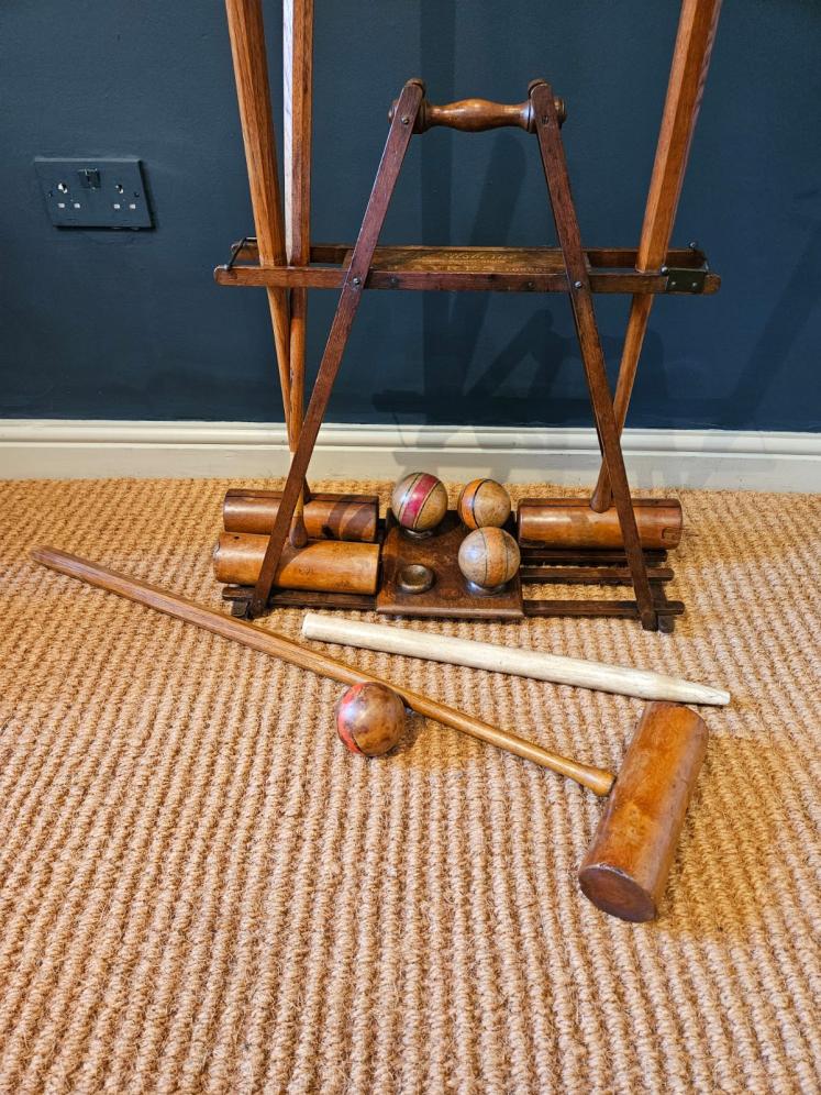 Edwardian Croquet Stand - Image 6