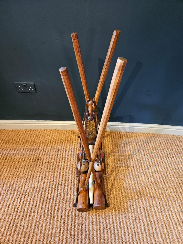 Edwardian Croquet Stand - Image 5