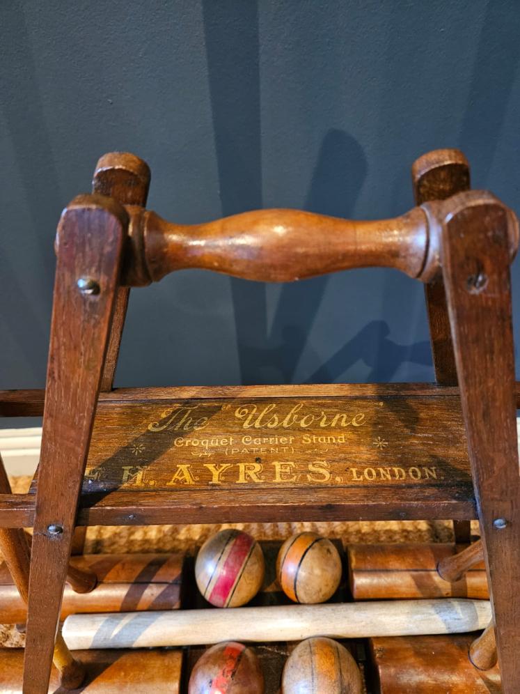 Edwardian Croquet Stand - Image 4