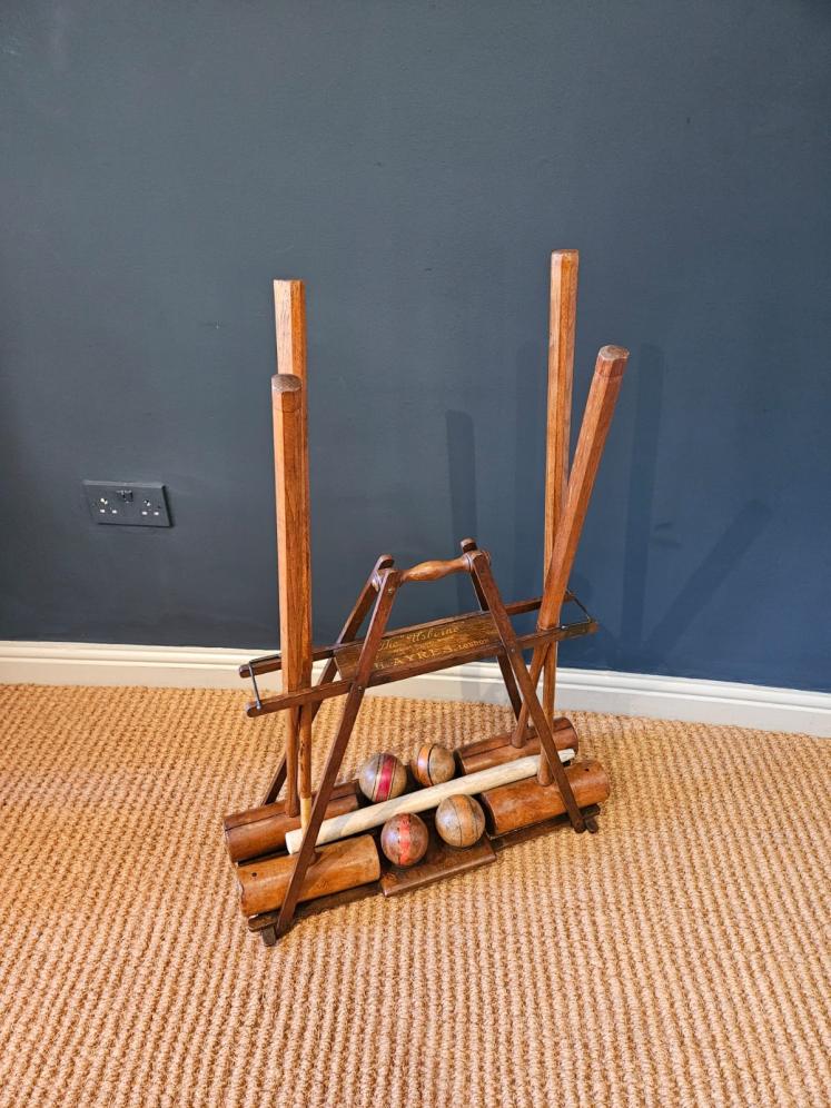 Edwardian Croquet Stand - Image 3