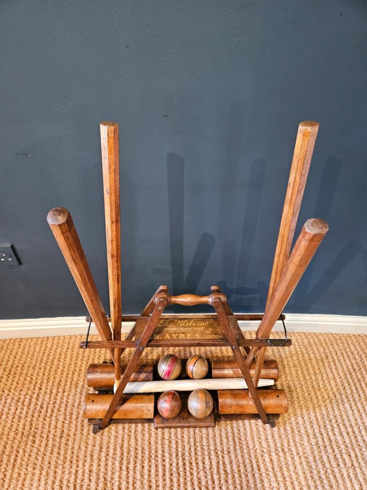 Edwardian Croquet Stand - Image 2