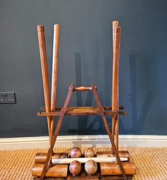Edwardian Croquet Stand - Image