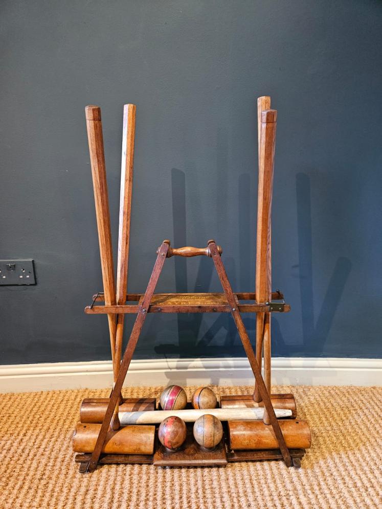 Edwardian Croquet Stand - Image 1