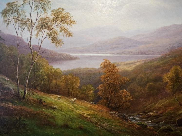 Superb Oil on Canvas Painting by William Mellor 'Ulverston' - Image 9