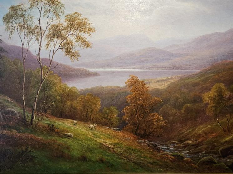 Superb Oil on Canvas Painting by William Mellor 'Ulverston' - Image 8