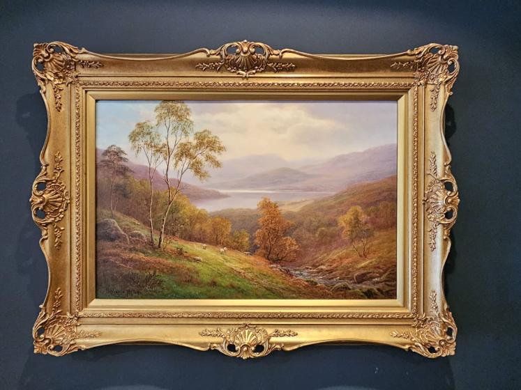 Superb Oil on Canvas Painting by William Mellor 'Ulverston' - Image 7