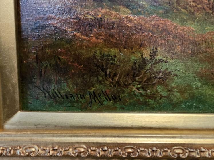 Superb Oil on Canvas Painting by William Mellor 'Ulverston' - Image 3