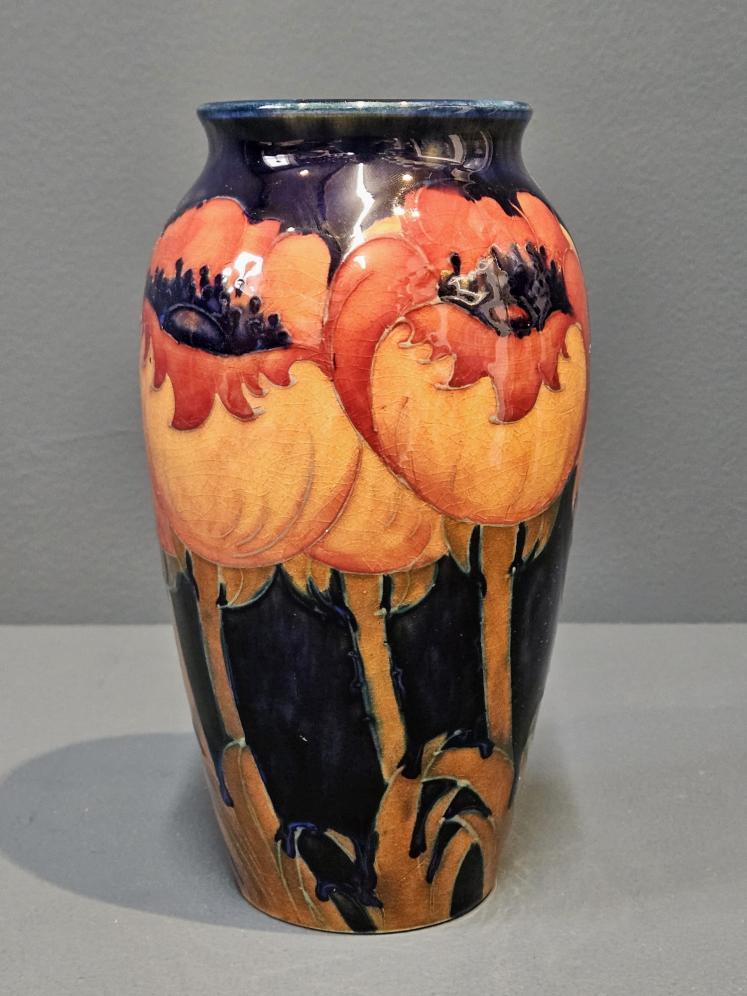 Moorcroft Big Poppy Vase - Image 2
