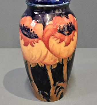 Moorcroft Big Poppy Vase - Image