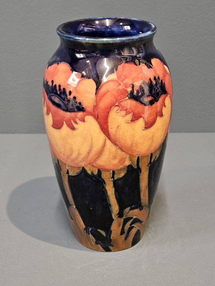 Moorcroft Big Poppy Vase - Image 1