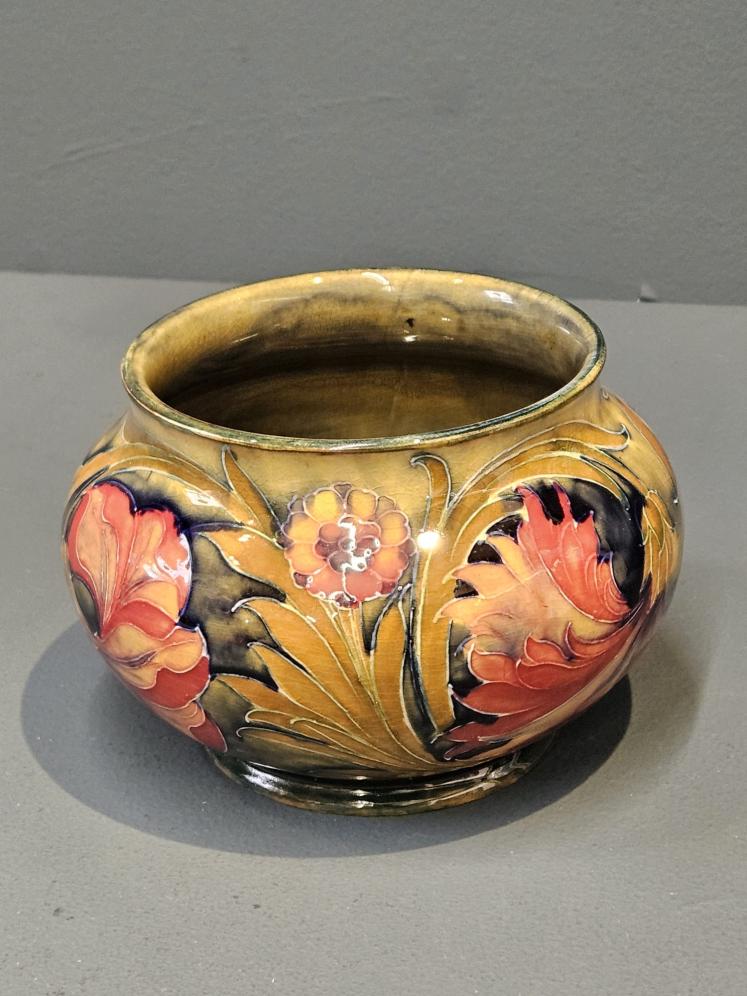 Moorcroft Spanish Squat Vase - Image 7