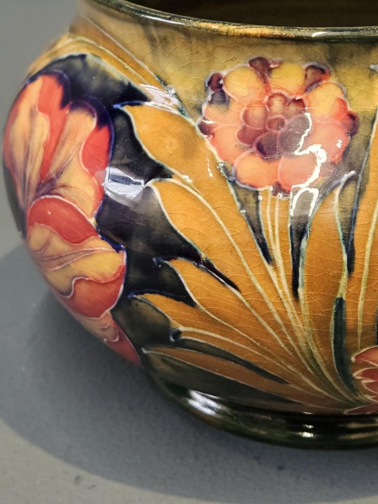 Moorcroft Spanish Squat Vase - Image 6