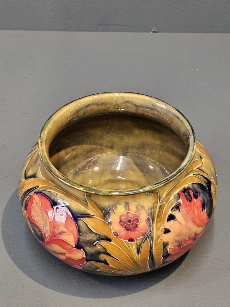 Moorcroft Spanish Squat Vase - Image 5