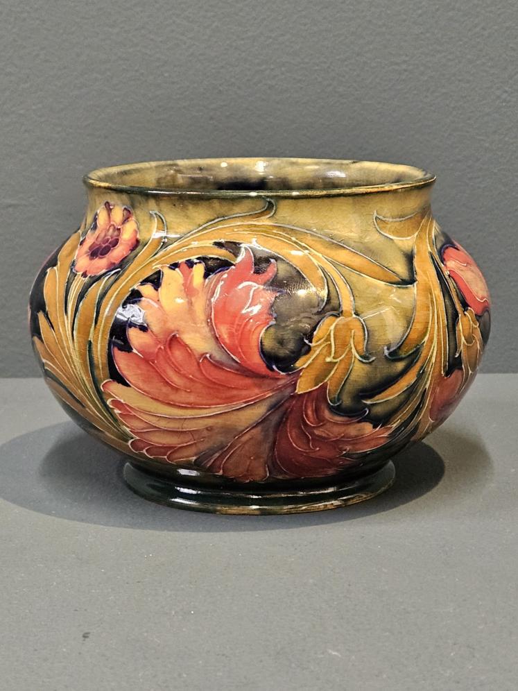 Moorcroft Spanish Squat Vase - Image 2